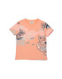 Kenzo kids Tricou copii culoarea portocaliu - Pled.ro