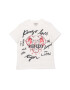 Kenzo kids tricou de bumbac pentru copii culoarea gri - Pled.ro