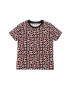 Kenzo kids tricou de bumbac pentru copii culoarea portocaliu - Pled.ro