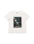 Kenzo kids tricou de bumbac pentru copii culoarea alb - Pled.ro