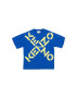 Kenzo kids tricou de bumbac pentru copii culoarea alb - Pled.ro