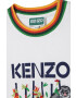 Kenzo kids tricou de bumbac pentru copii culoarea alb - Pled.ro