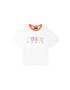 Kenzo kids tricou de bumbac pentru copii culoarea alb modelator - Pled.ro