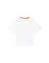 Kenzo kids tricou de bumbac pentru copii culoarea alb modelator - Pled.ro