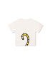 Kenzo kids tricou de bumbac pentru copii culoarea gri cu imprimeu - Pled.ro