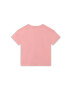 Kenzo kids tricou de bumbac pentru copii culoarea roz - Pled.ro