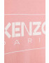 Kenzo kids tricou de bumbac pentru copii culoarea roz - Pled.ro