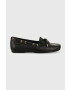 Kurt Geiger London mocasini de piele Eagle Trim Moccasin - Pled.ro