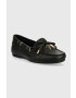 Kurt Geiger London mocasini de piele Eagle Trim Moccasin - Pled.ro