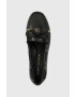 Kurt Geiger London mocasini de piele Eagle Trim Moccasin - Pled.ro