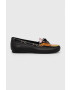 Kurt Geiger London mocasini de piele Eagle Trim Moccasin femei cu toc plat - Pled.ro