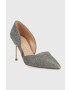 Kurt Geiger London pantofi cu toc Bond 90 culoarea argintiu - Pled.ro