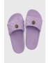 Kurt Geiger London papuci femei culoarea violet - Pled.ro