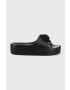 Kurt Geiger London papuci Eagle Chunky Slide femei culoarea negru cu platforma 9787200999 - Pled.ro