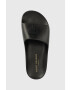 Kurt Geiger London papuci Eagle Chunky Slide femei culoarea negru cu platforma 9787200999 - Pled.ro