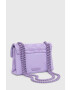 Kurt Geiger London poseta de piele culoarea violet - Pled.ro