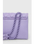 Kurt Geiger London poseta de piele culoarea violet - Pled.ro