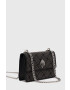 Kurt Geiger London poseta de piele culoarea negru - Pled.ro