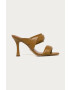 Kurt Geiger London Slapi de piele Brandy - Pled.ro