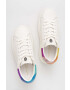 Kurt Geiger London sneakers din piele Laney Pumped culoarea alb 9991919109 - Pled.ro