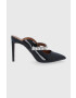 Kurt Geiger London Stilettos de piele culoarea negru - Pled.ro