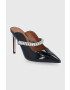 Kurt Geiger London Stilettos de piele culoarea negru - Pled.ro