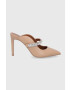 Kurt Geiger London Stilettos de piele culoarea maro - Pled.ro