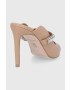 Kurt Geiger London Stilettos de piele culoarea maro - Pled.ro