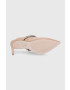 Kurt Geiger London Stilettos de piele culoarea maro - Pled.ro