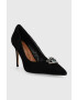 Kurt Geiger London tocuri din piele intoarsa Belgravia Eye culoarea negru 9990900209 - Pled.ro