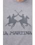 La Martina tricou din bumbac - Pled.ro