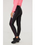 Labellamafia leggins de antrenament femei culoarea negru cu imprimeu - Pled.ro