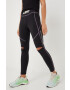 Labellamafia leggins de antrenament Cycling femei culoarea negru cu imprimeu - Pled.ro