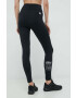 Labellamafia leggins de antrenament Essentials femei culoarea negru cu imprimeu - Pled.ro