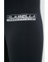 Labellamafia leggins de antrenament Essentials femei culoarea negru cu imprimeu - Pled.ro