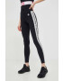 Labellamafia leggins de antrenament Essentials femei culoarea negru cu imprimeu - Pled.ro