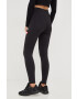 Labellamafia leggins de antrenament Go On femei culoarea negru neted - Pled.ro