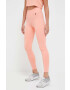 Labellamafia leggins de antrenament Go On culoarea portocaliu neted - Pled.ro