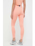 Labellamafia leggins de antrenament Go On culoarea portocaliu neted - Pled.ro