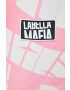 Labellamafia leggins de antrenament Hardcore Ladies culoarea roz modelator - Pled.ro