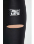 Labellamafia leggins de antrenament Hardcore Ladies culoarea negru cu imprimeu - Pled.ro