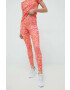 Labellamafia leggins de antrenament Psycle Waves femei culoarea roz modelator - Pled.ro