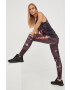 Labellamafia leggins de antrenament Unbroken femei culoarea gri modelator - Pled.ro