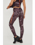 Labellamafia leggins de antrenament Unbroken femei culoarea gri modelator - Pled.ro