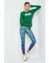 Labellamafia longsleeve Brave femei culoarea verde - Pled.ro