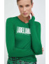 Labellamafia longsleeve Brave femei culoarea verde - Pled.ro