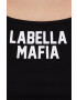 Labellamafia top femei culoarea negru - Pled.ro