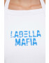 Labellamafia top femei culoarea alb - Pled.ro