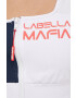 Labellamafia top de antrenament Gravity culoarea albastru marin modelator - Pled.ro