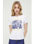 Labellamafia tricou femei culoarea alb - Pled.ro